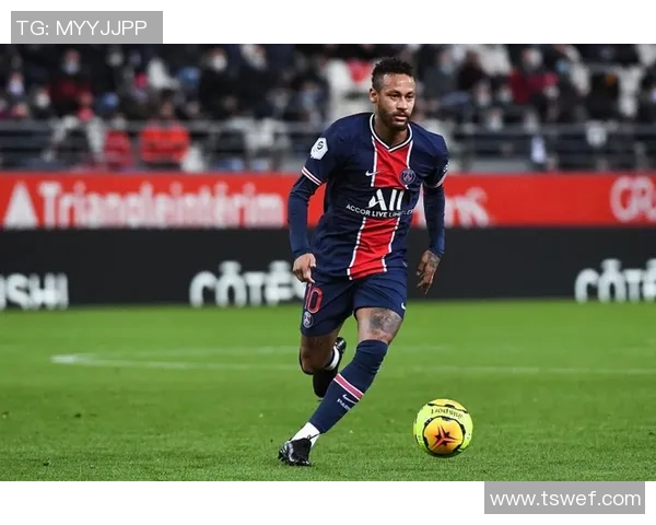 内马尔梅开二度，带领巴黎圣日耳曼在法甲联赛中取胜，继续领跑积分榜